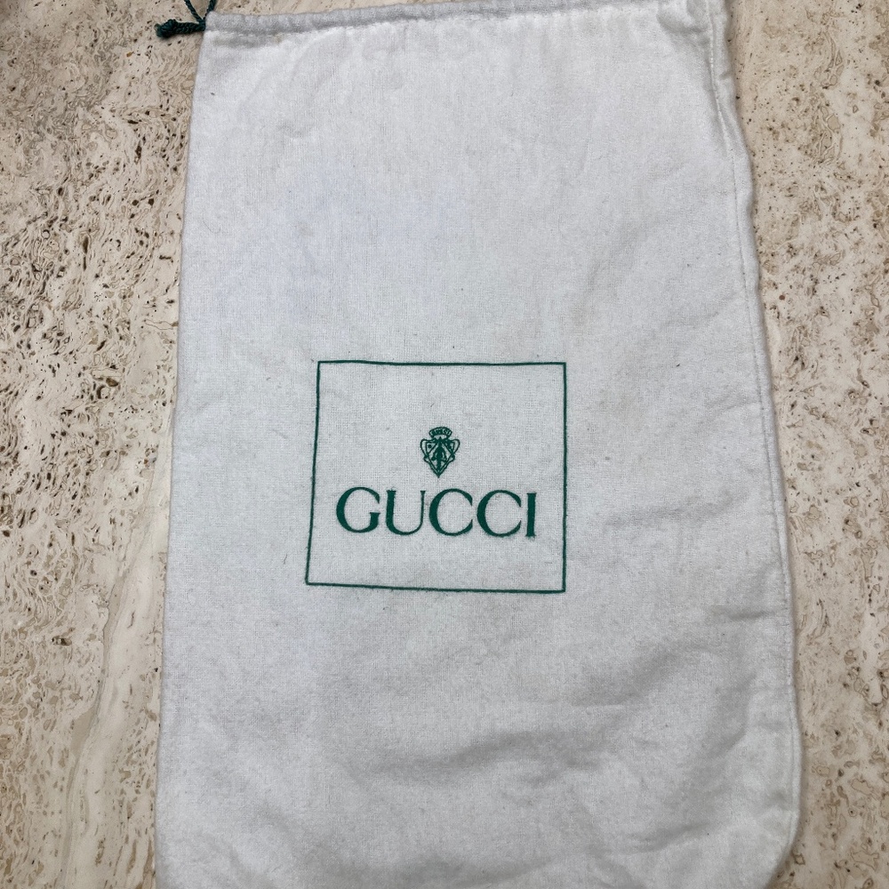 G U C C I  Dust Bag